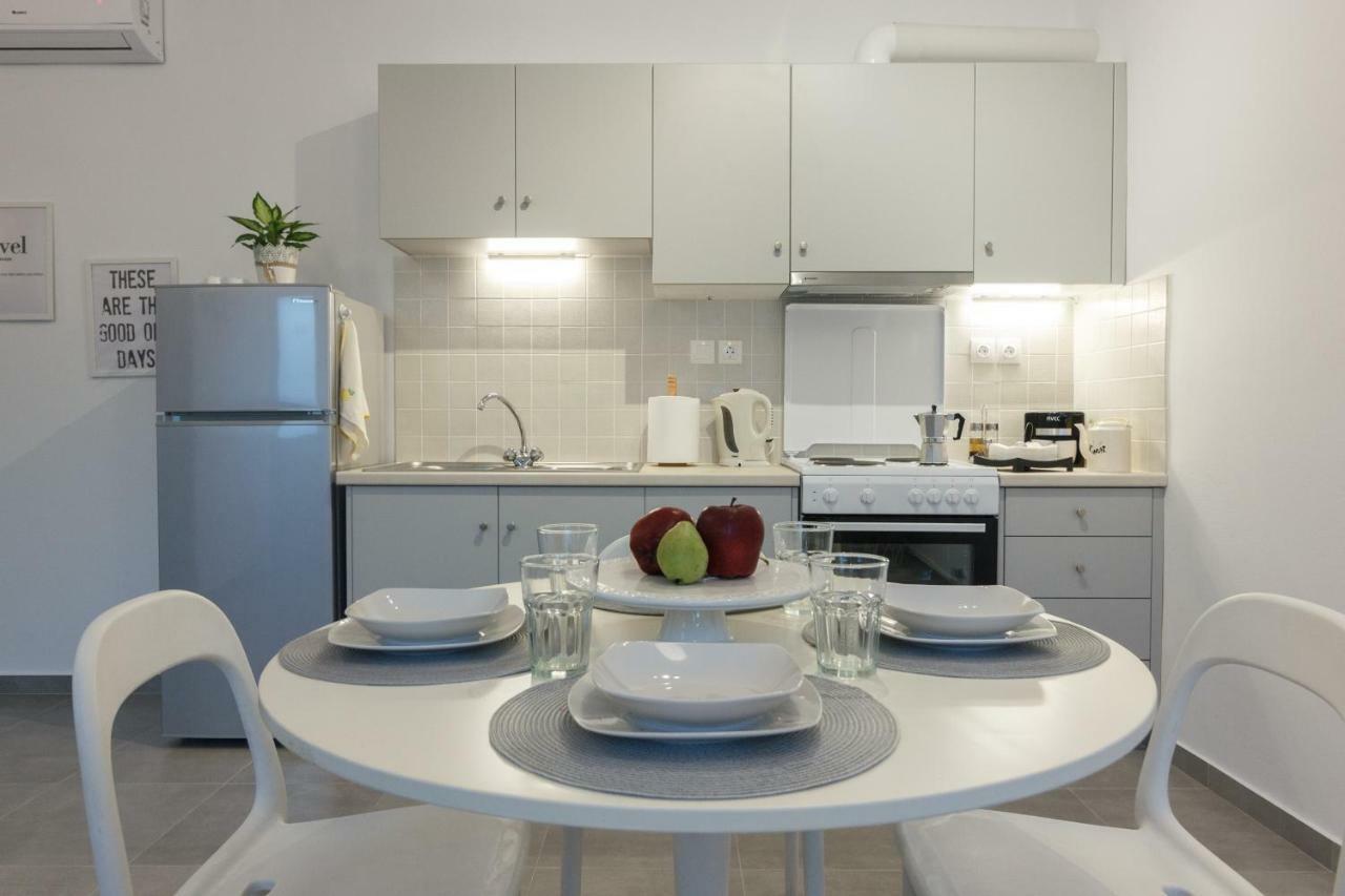 Infinity Apartment Leonídion 외부 사진